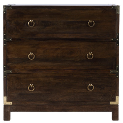 Ellinger 3 - Drawer Accent Chest by Wade Logan