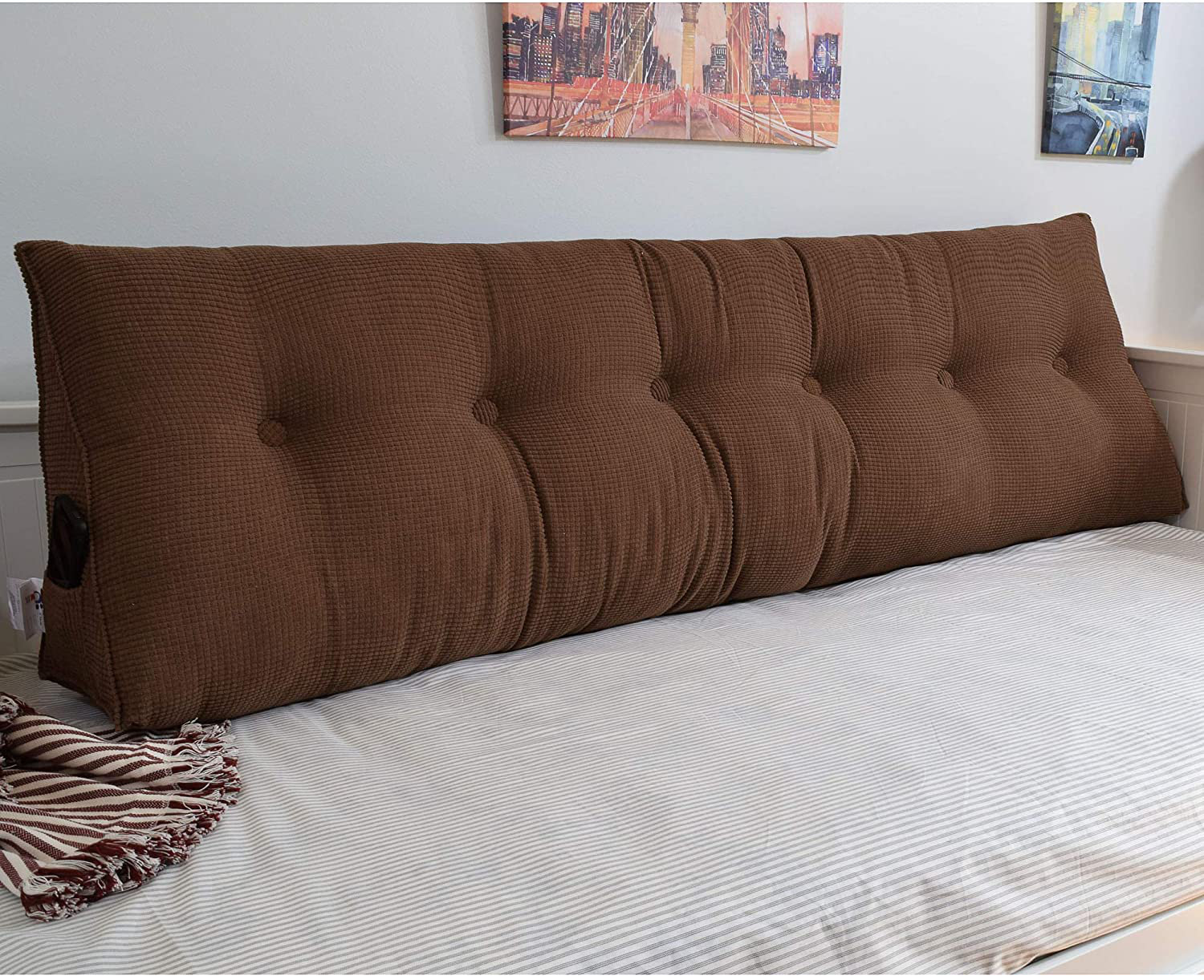 headboard backrest pillow