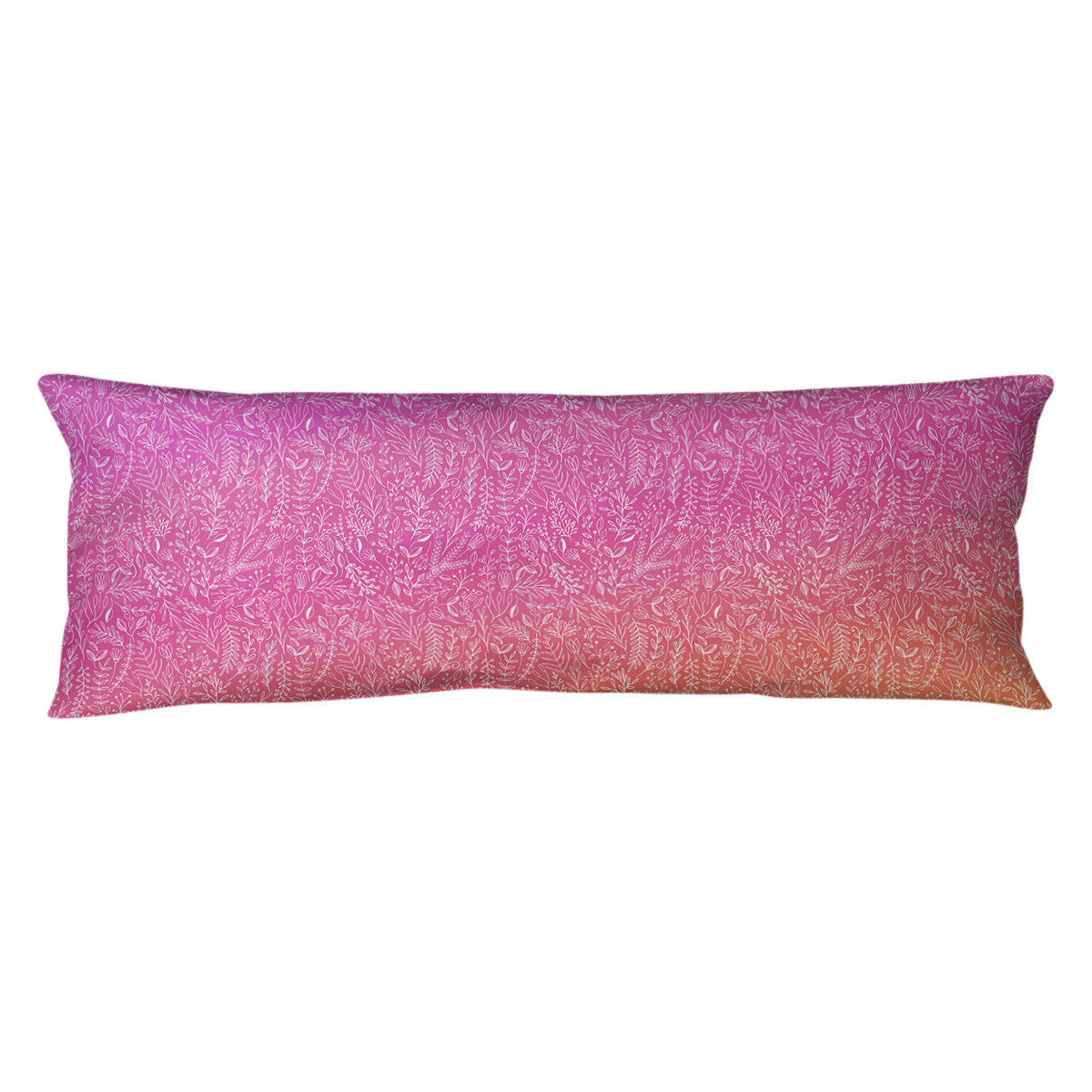 sequin body pillow