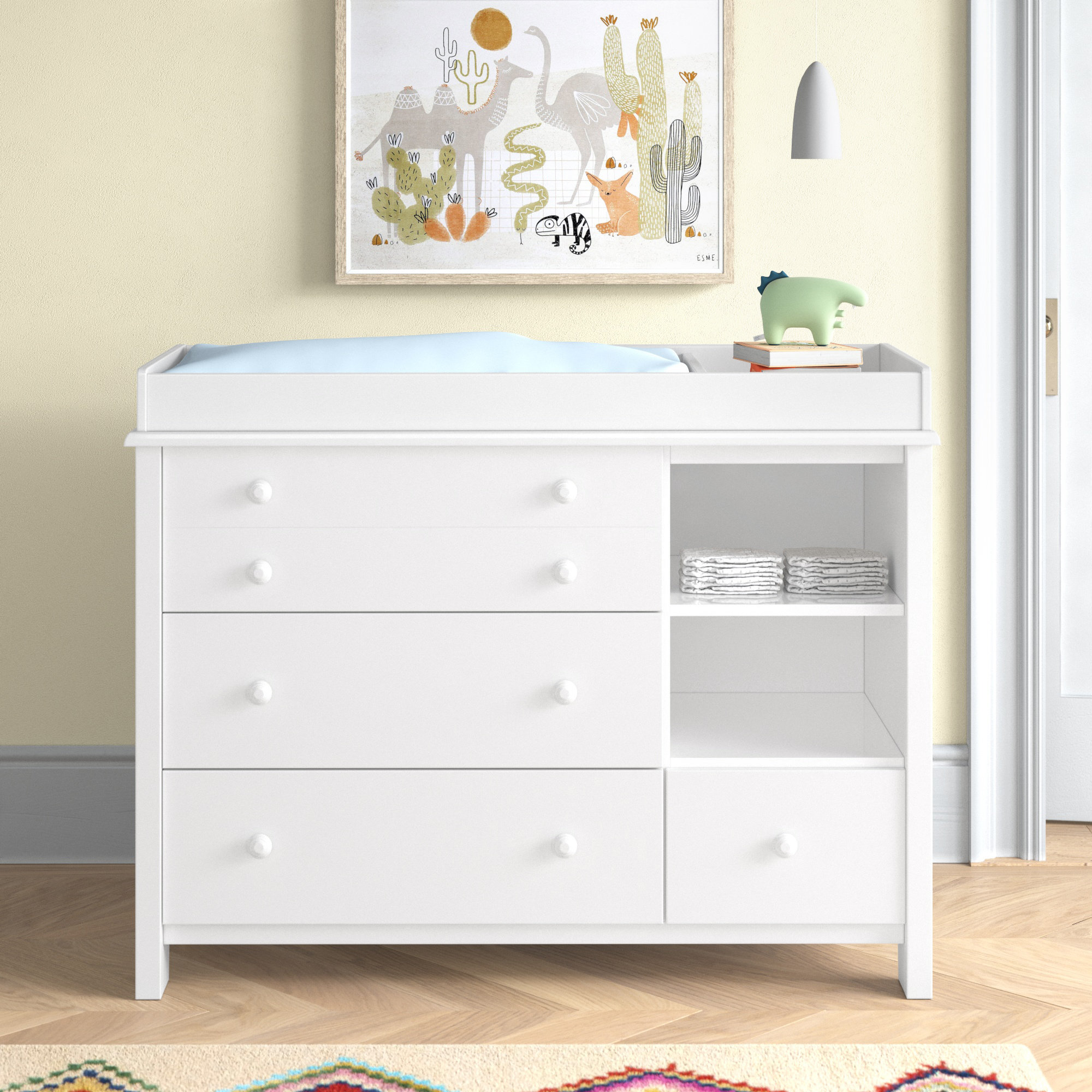 little smileys changing table