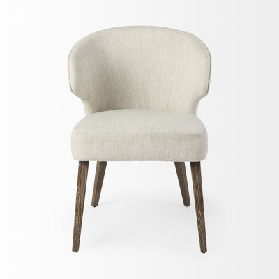 Horsley Fabric Upholstered Wingback Parsons Chair by Joss and Main