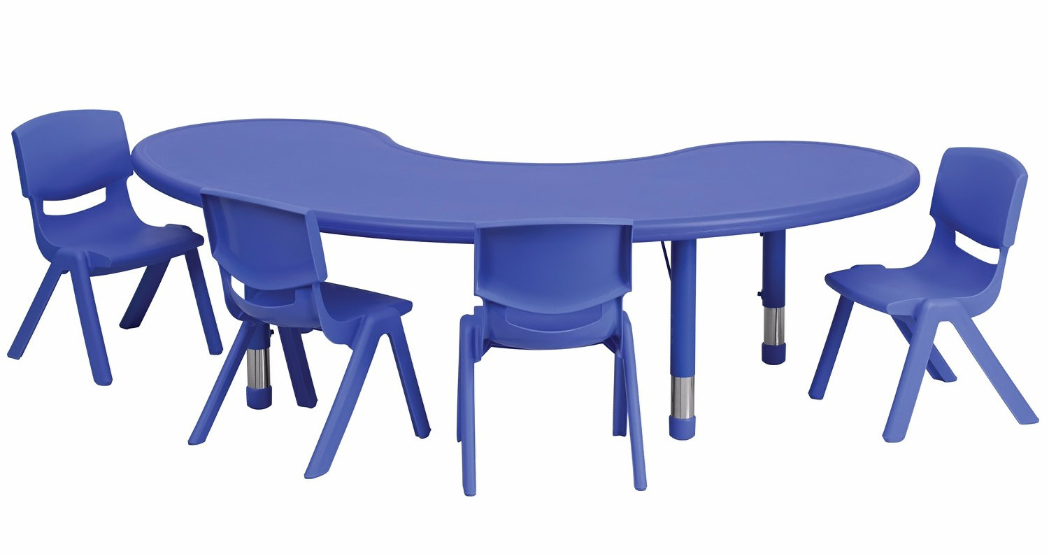 early learning table and chairs