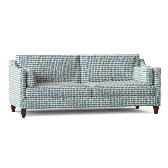 Wayfair Custom Upholstery Jaime 80" Square Arm Sofa with Reversible Cushions