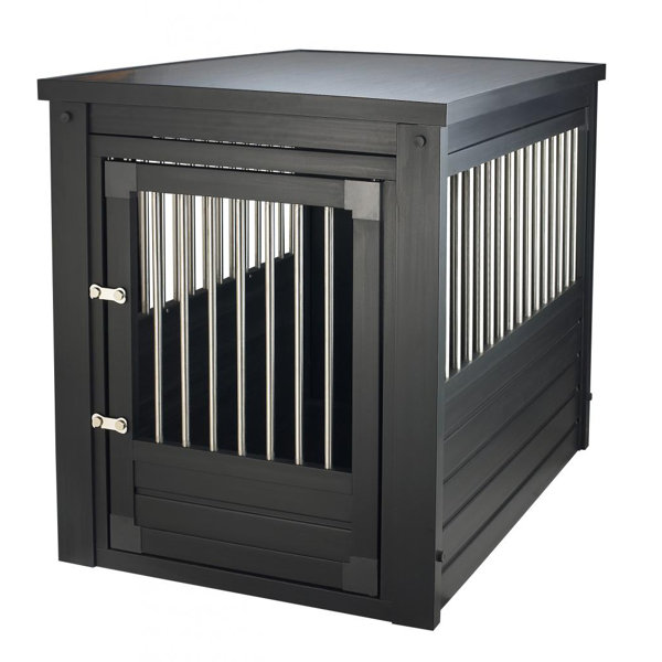 large pet crate end table