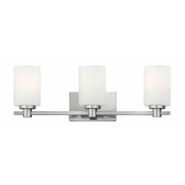 Hinkley Lighting Karlie 3-Light Vanity Light \u0026 Reviews | Perigold