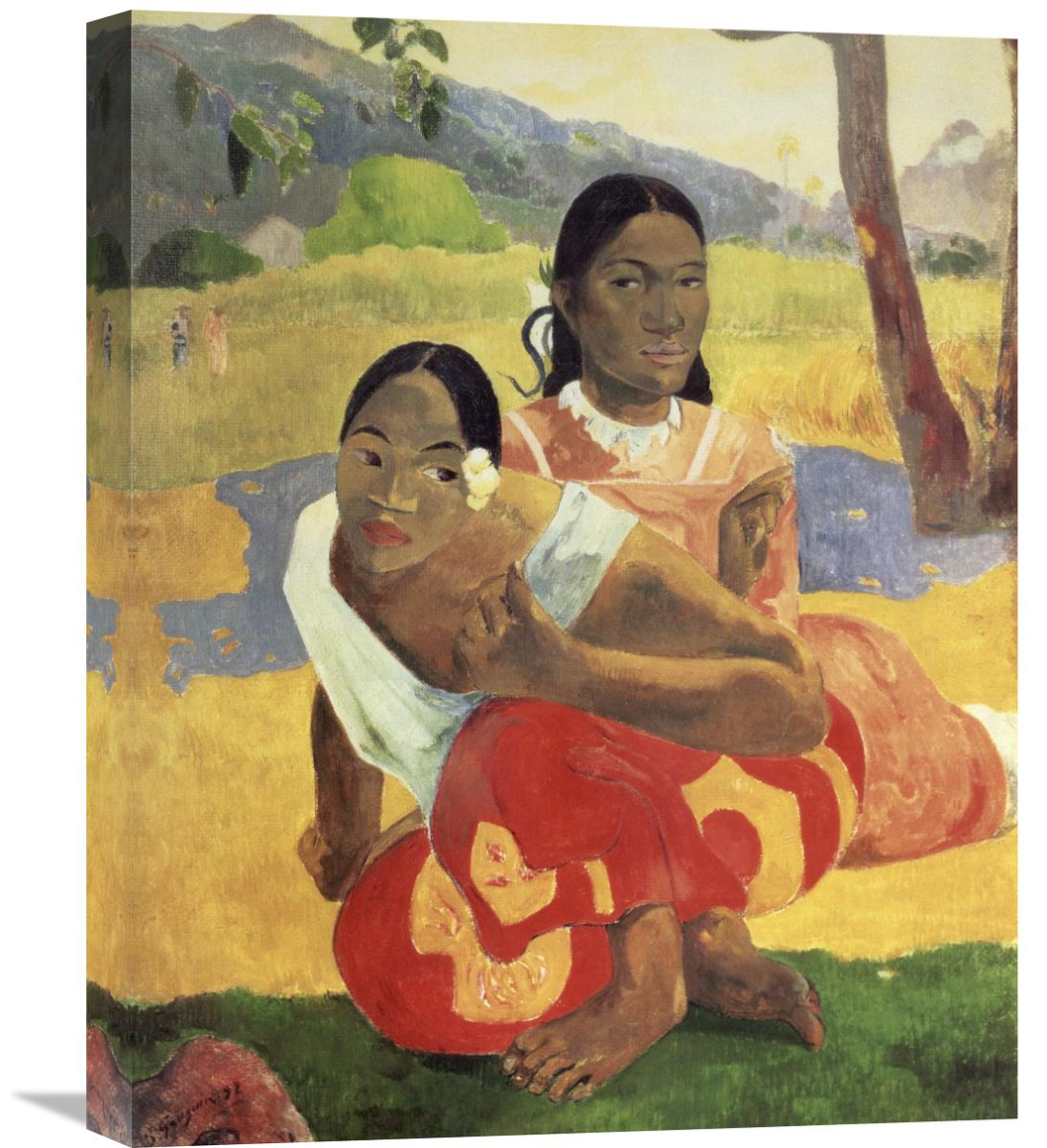 Full View by Paul Gauguin Framed Hand Painted Oil Reproduction overstockArt When Will You Marry? Full View by Paul Gauguin Framed Hand Painted Oil Reproduction overstockArt When Will You Marry?