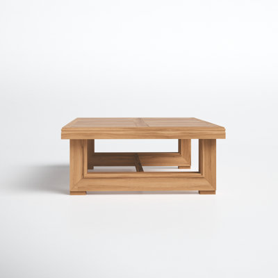 Ortega Teak Coffee Table by Joss and Main