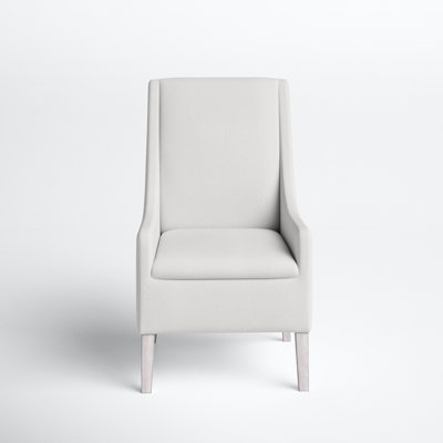Agastya Arm Chair in Gray by Lark Manor