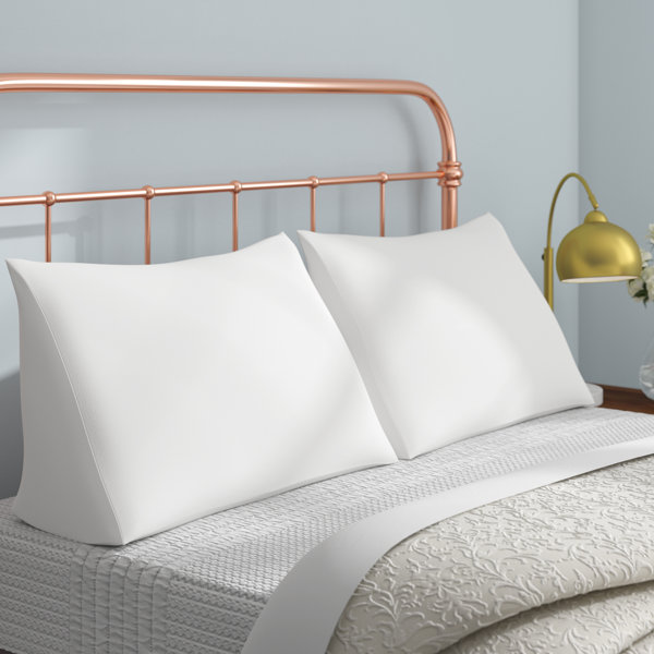 triangular bed pillow