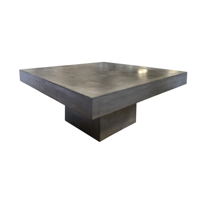 Joss and Main Newfields Pedestal Coffee Table