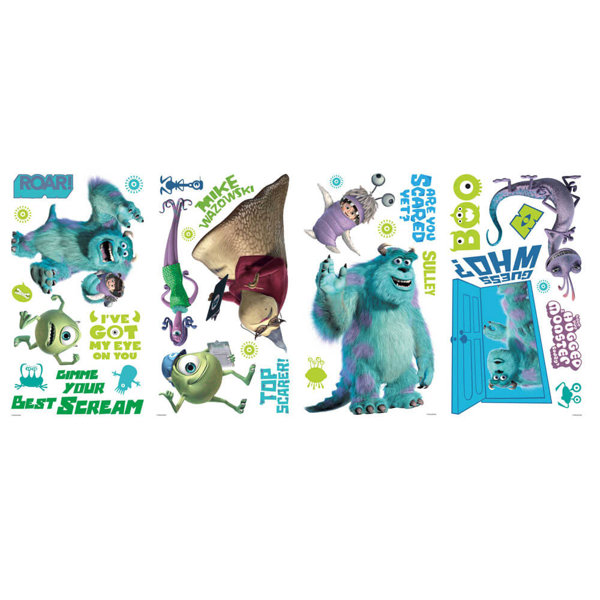monsters inc crib bedding