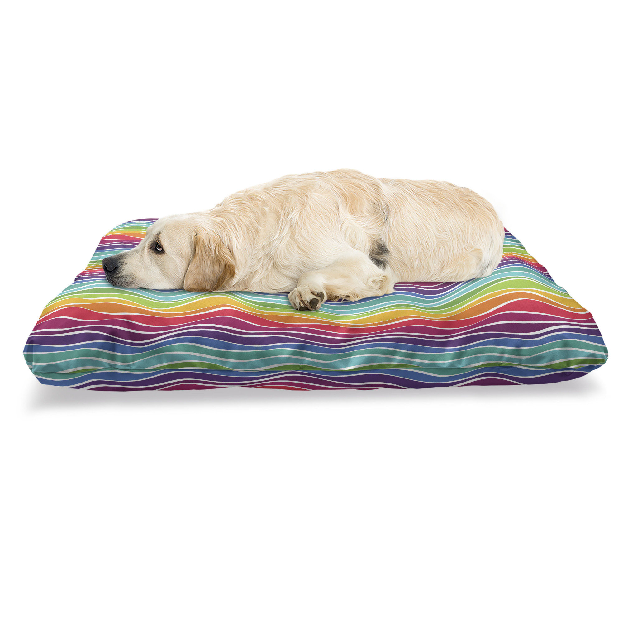 chew resistant pet bed