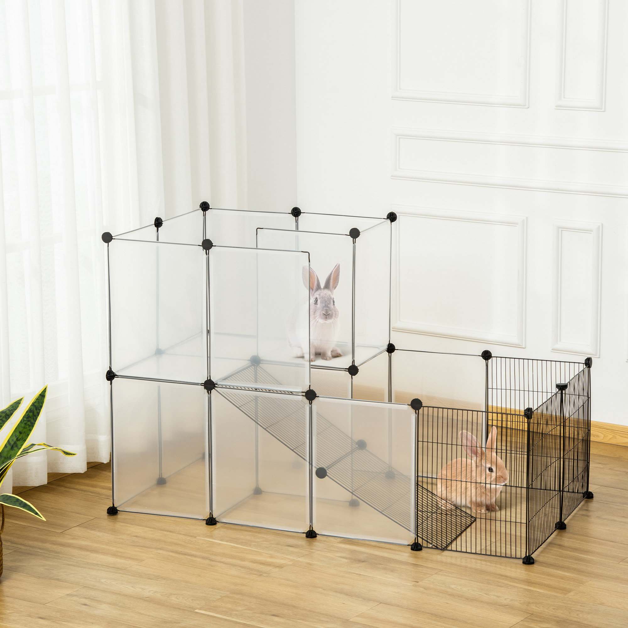 rabbit playpen flooring