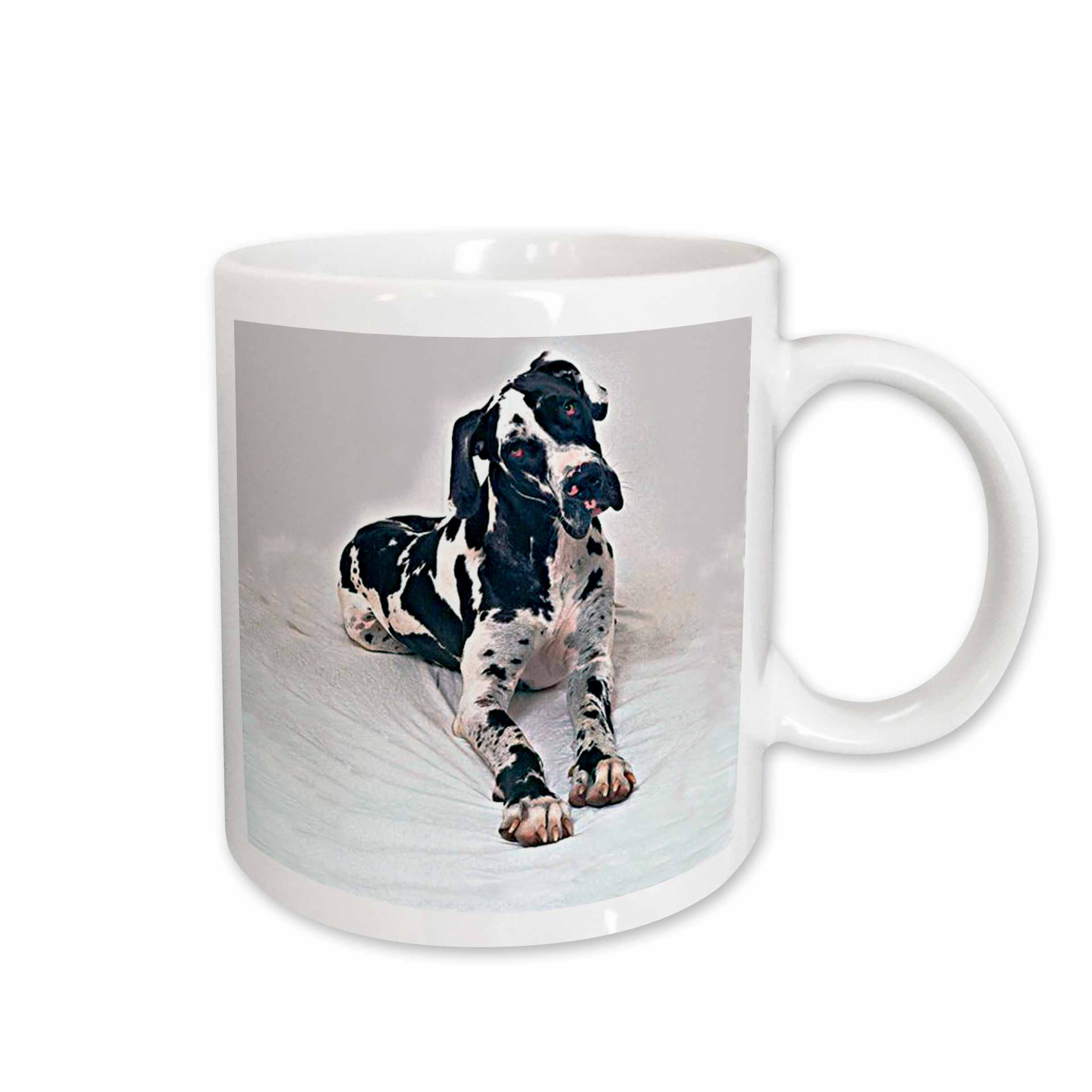 great dane coffee mug