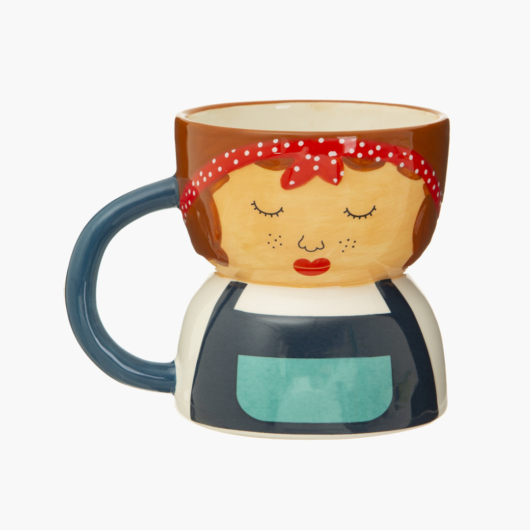 Sass & Belle – Libby – Becher-Mehrfarbig Mehrfarbig