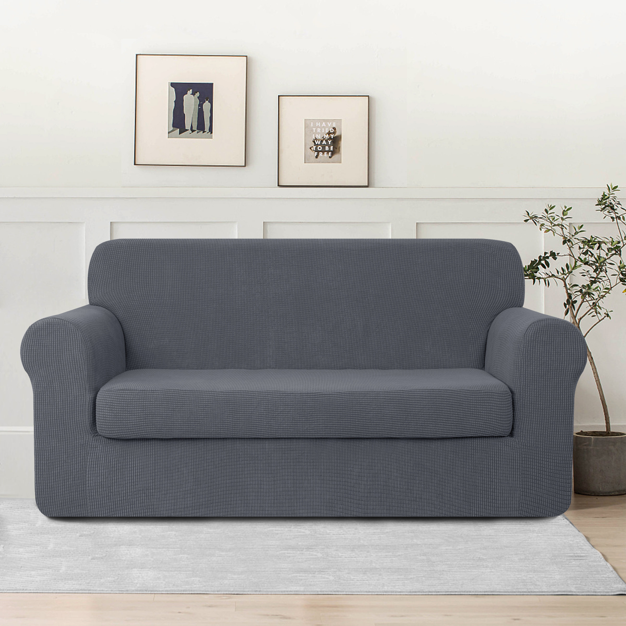 box cushion sofa
