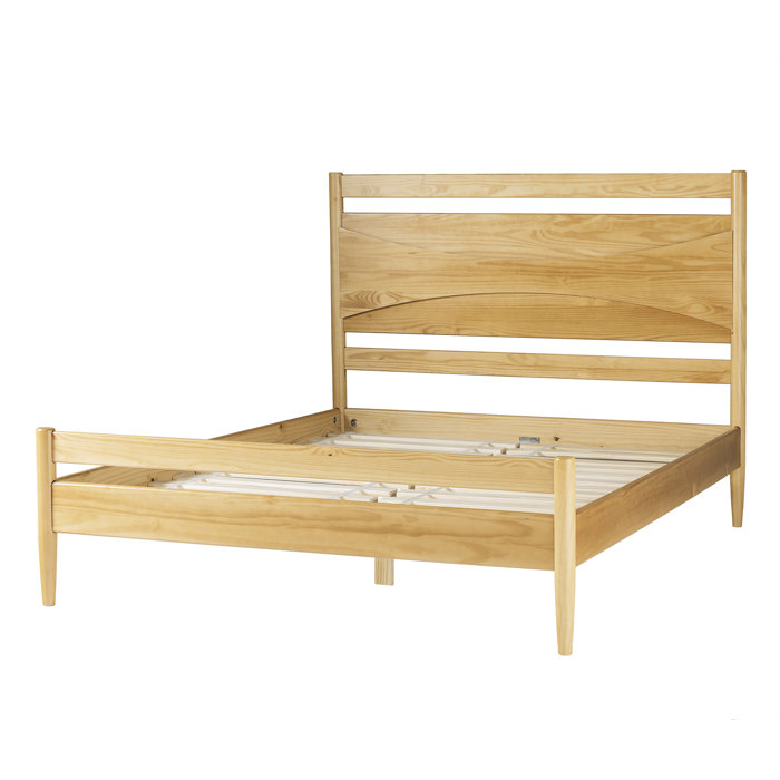Mercury Row Gilstrap Queen Solid Wood Platform Bed