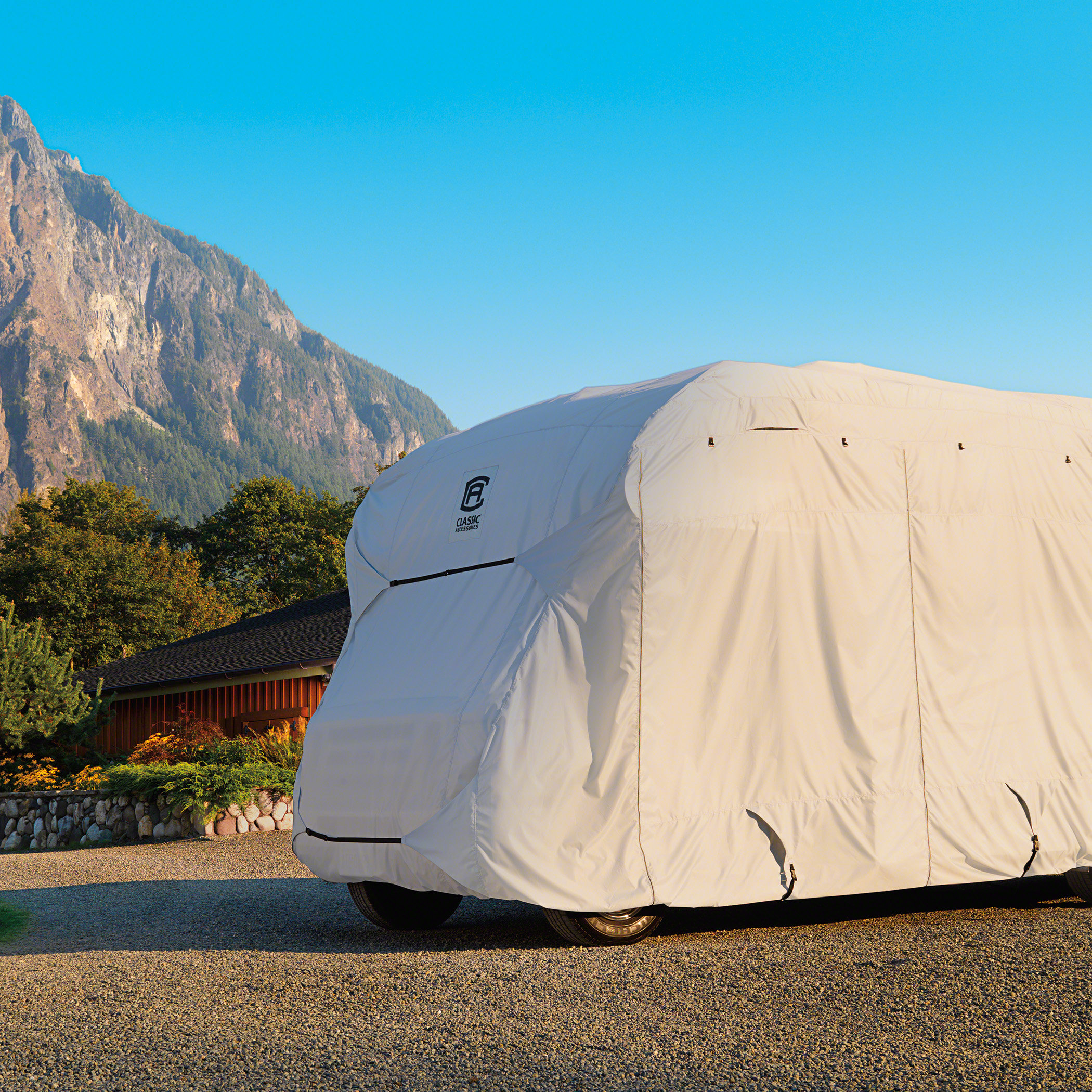 rv tent cover