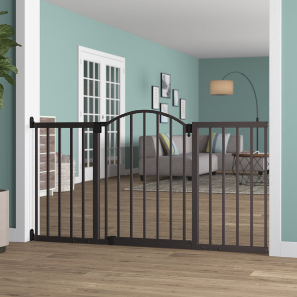 wide stair gates for dogs