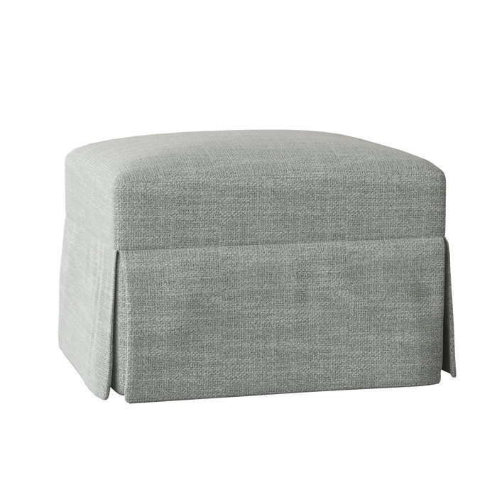 Wayfair Custom Upholstery Lucia Slipcovered Ottoman