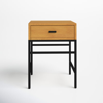 Morant End Table with Storage by Joss and Main