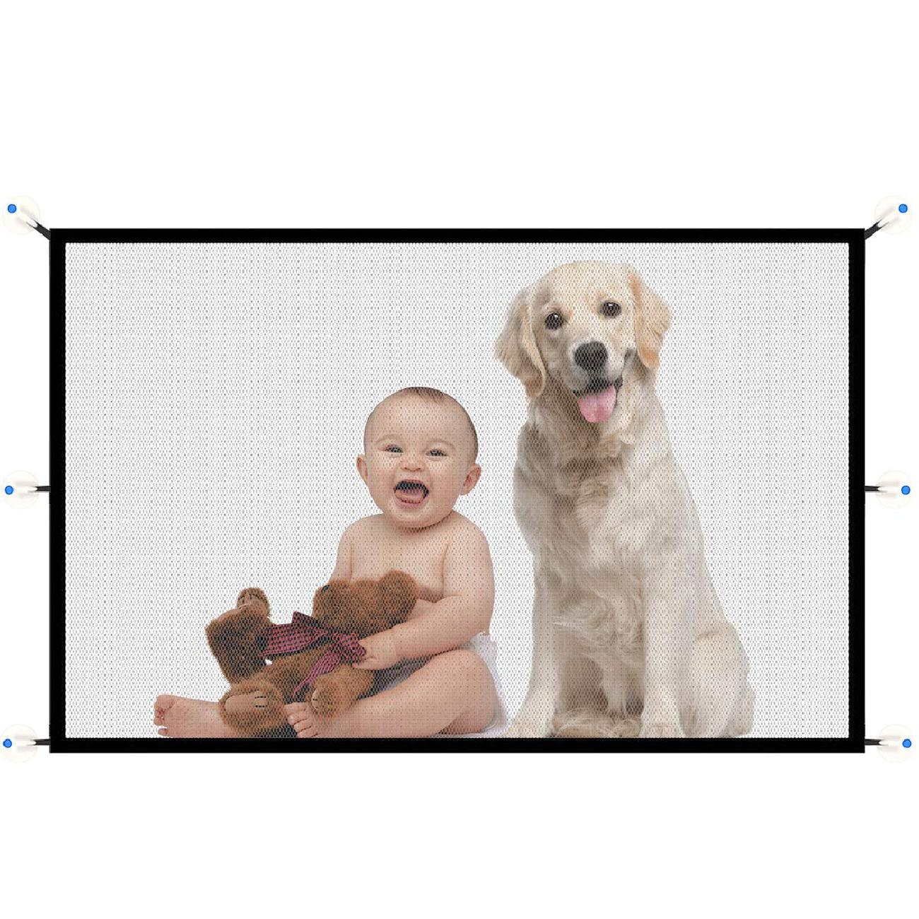 magic pet gate for dogs