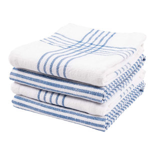 Kitchen//Tea Towels Set of 2 Cute Textiles 50 x 70 cm Flower Still Life Print 100/% Flax Linen