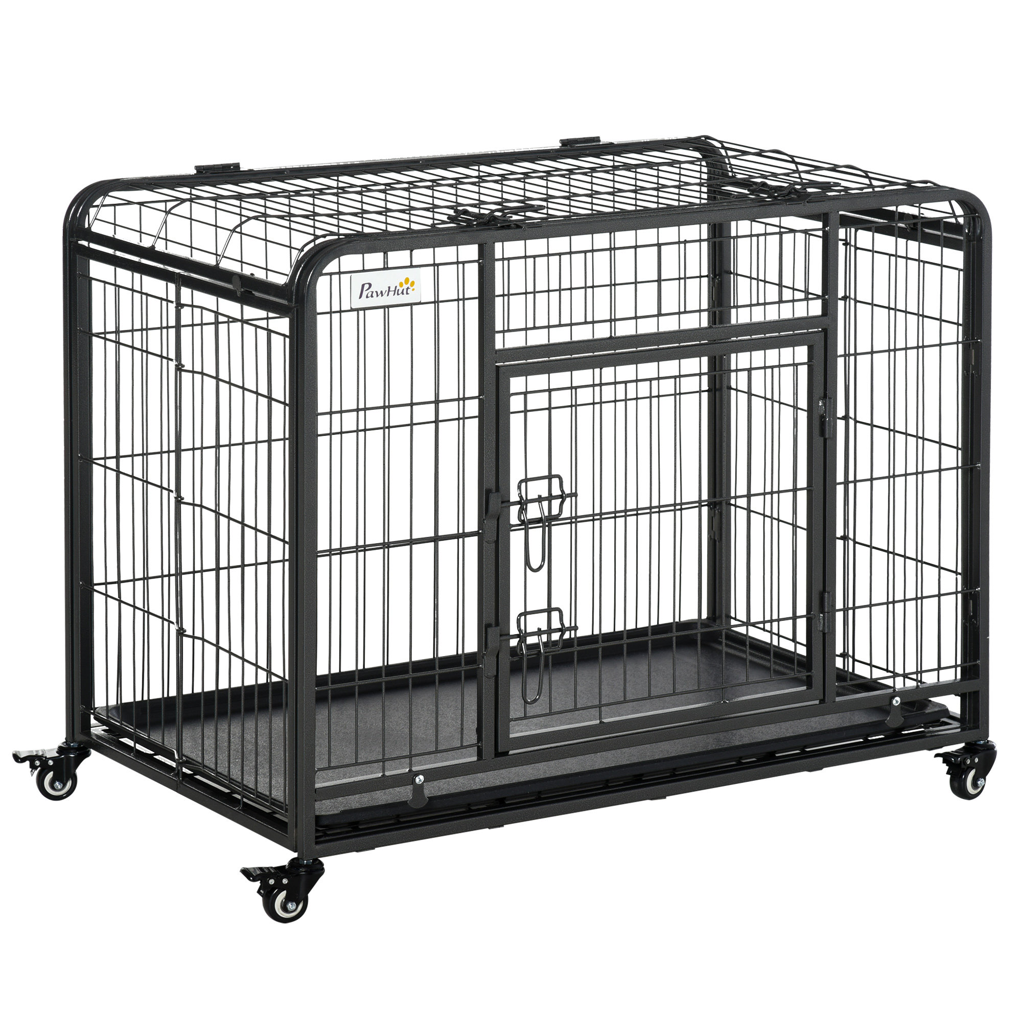 metal dog travel crate