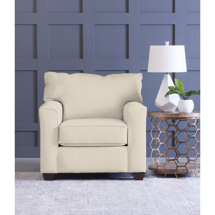 Ebern Designs Lesley 39" Wide Armchair