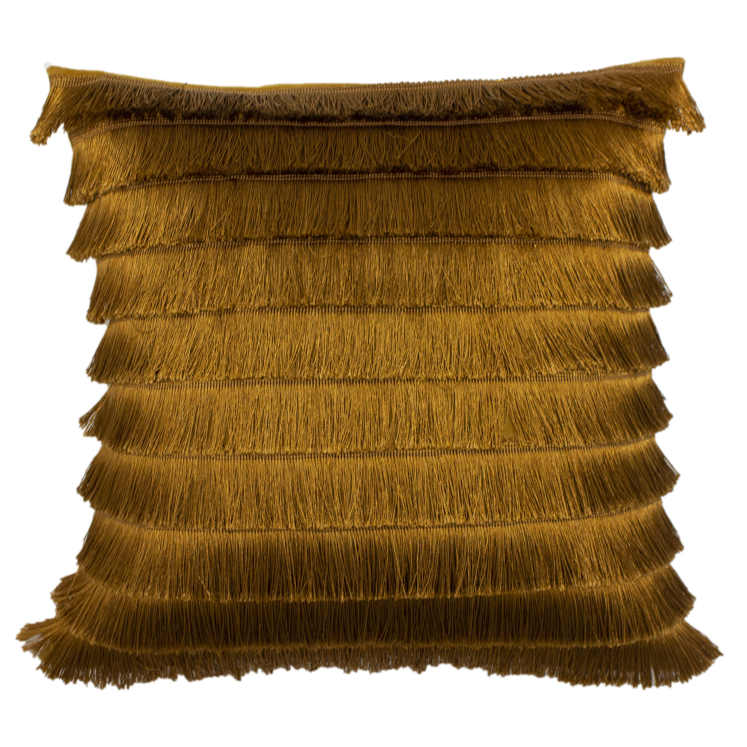 fringed cushion covers