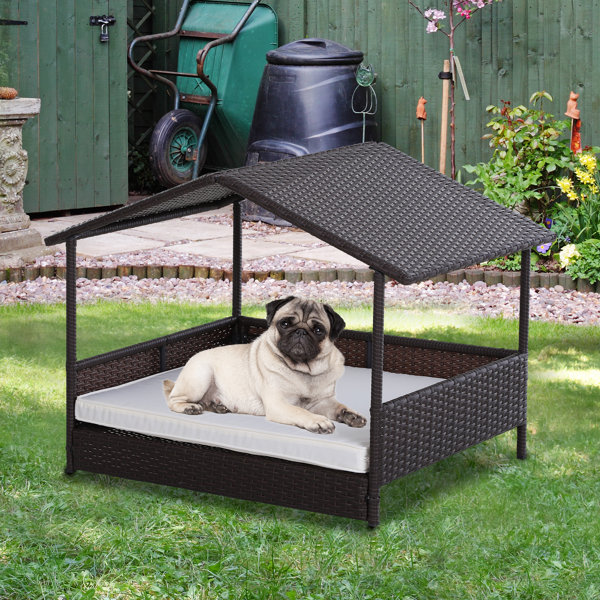 dog bed with roof