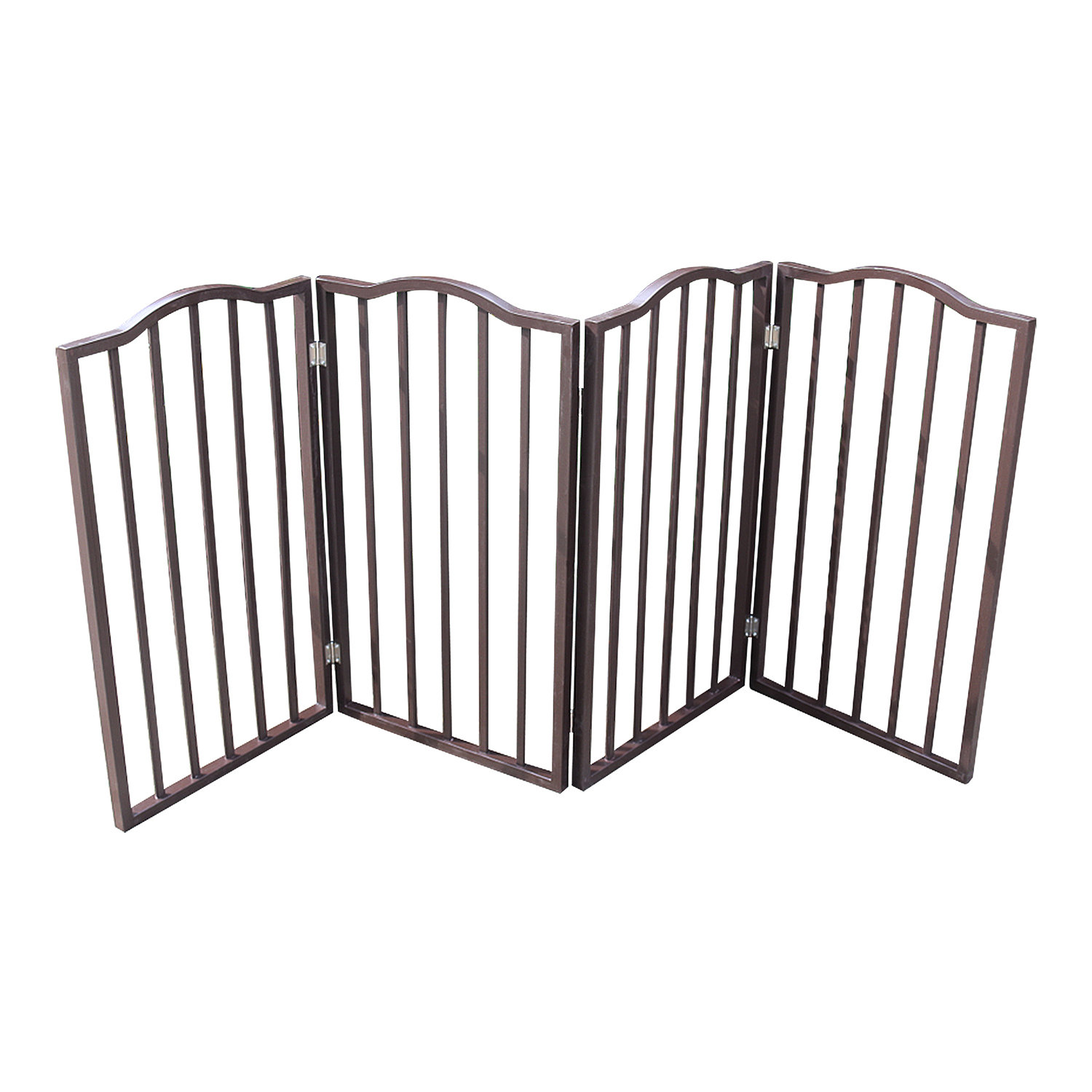 free standing folding gate