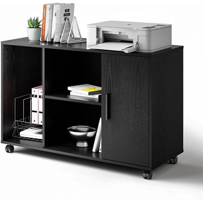 Large Storage Mobile Lateral Filing Cabinet