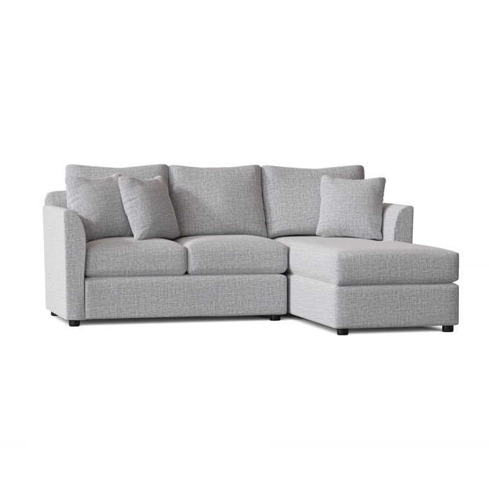Wayfair Custom Upholstery Cecelia 84" Wide Sofa & Chaise