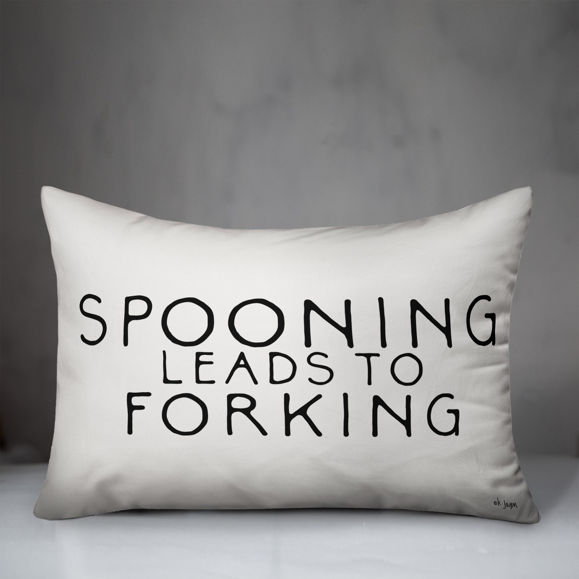 spooning cushion