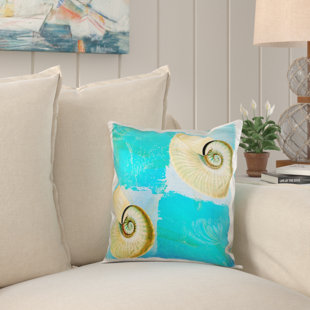 beachy outdoor pillows