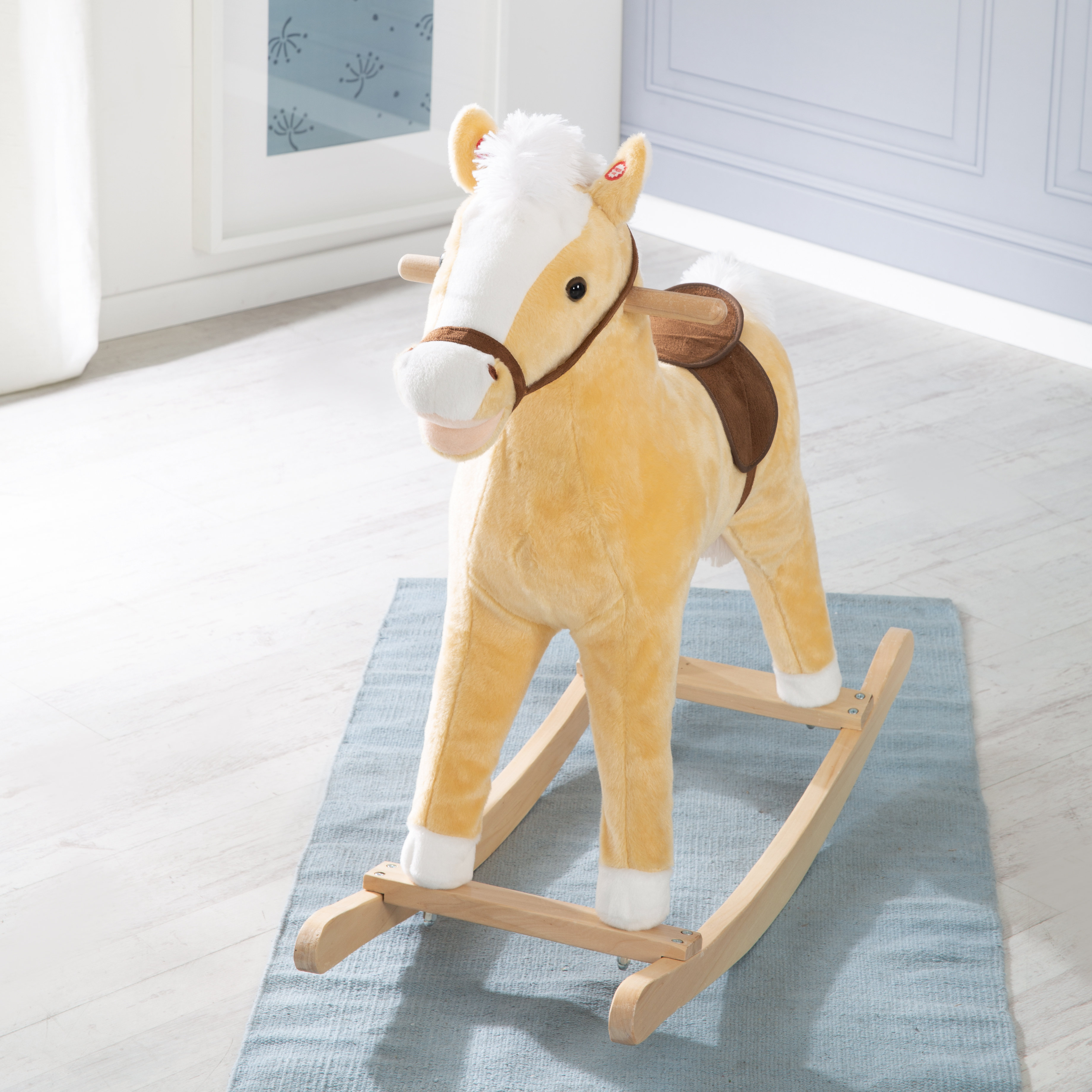 Webkinz Christmas Rocking Horse 2022 Roba Christmas Rocking Horse | Wayfair.co.uk