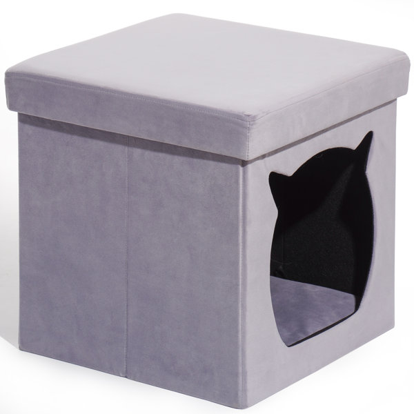 cat house ottoman