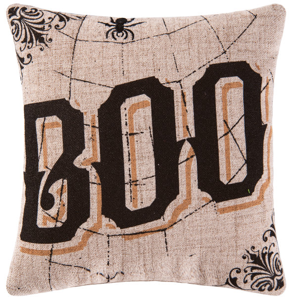 halloween throw pillows