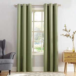 Wayfair | Green &amp;amp; Yellow &amp;amp; Gold Curtains &amp;amp; Drapes You&amp;#39;ll Love in 2022
