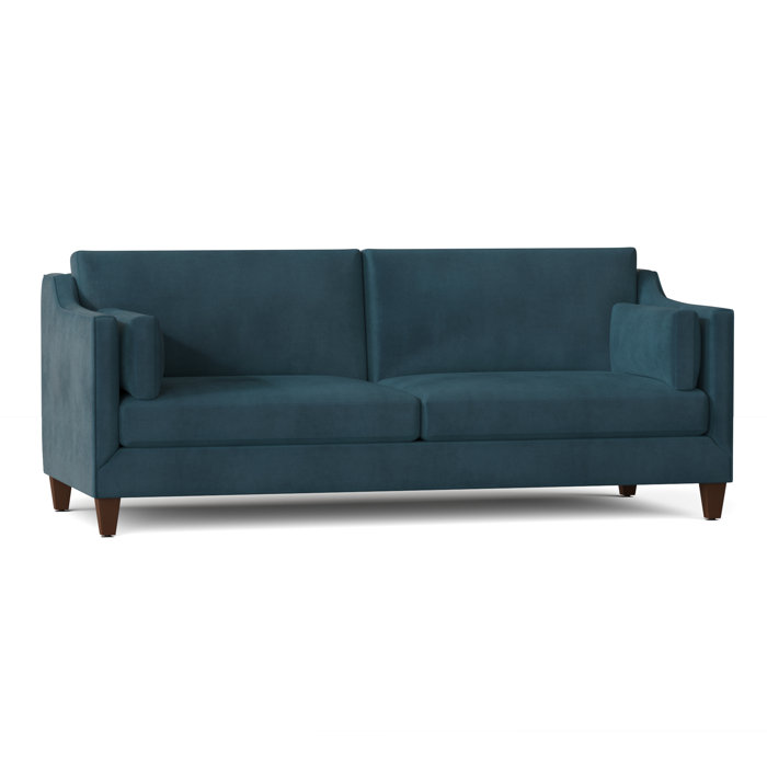 Wayfair Custom Upholstery Jaime 80" Square Arm Sofa with Reversible Cushions