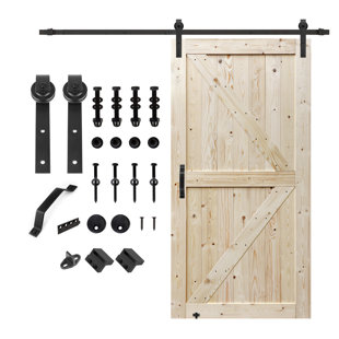 Wayfair | Solid Barn Doors You'll Love in 2022