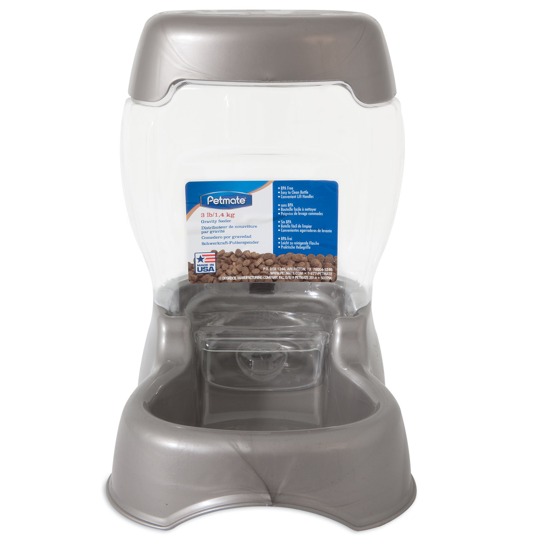 petmate automatic cat feeder