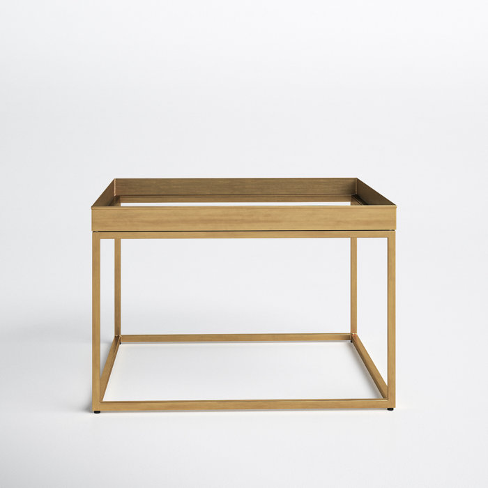 Joss and Main Nora Bunching Table with Tray Top