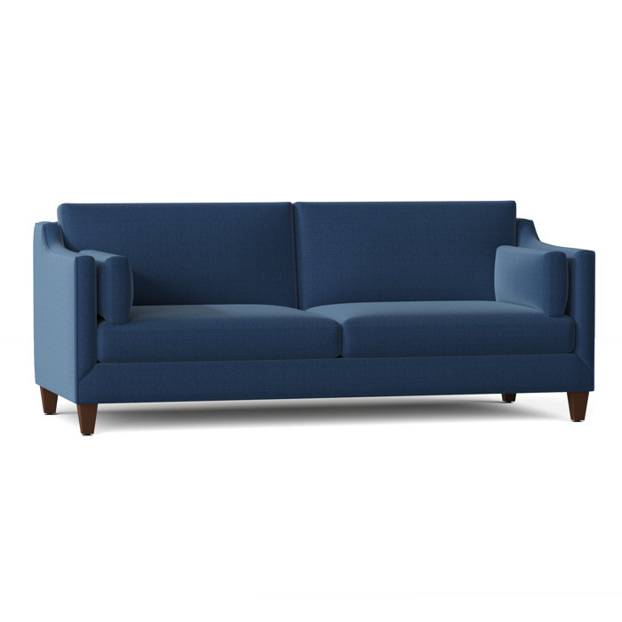 Wayfair Custom Upholstery Jaime 80" Square Arm Sofa with Reversible Cushions
