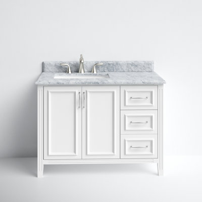 Schulenburg 42" Single Bathroom Vanity Set by Joss and Main