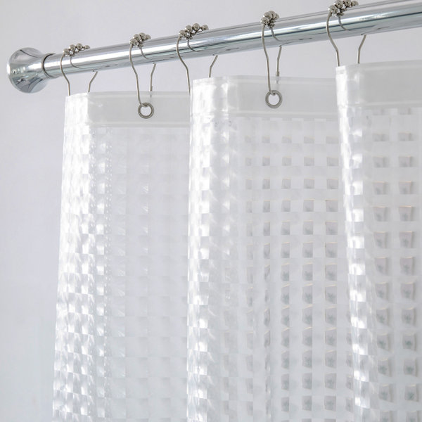 Big Diamond For Lover Waterproof Fabric Shower Curtain With Hooks Bathroom 71"