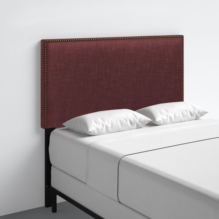 Joss and Main Andres Upholstered Panel Headboard