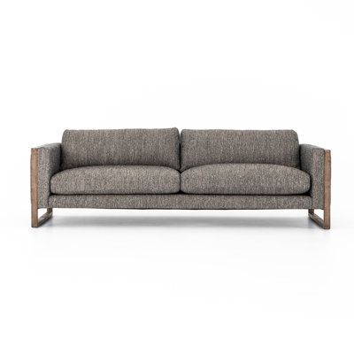 Alalah 97" Square Arm Loveseat by Foundry Select