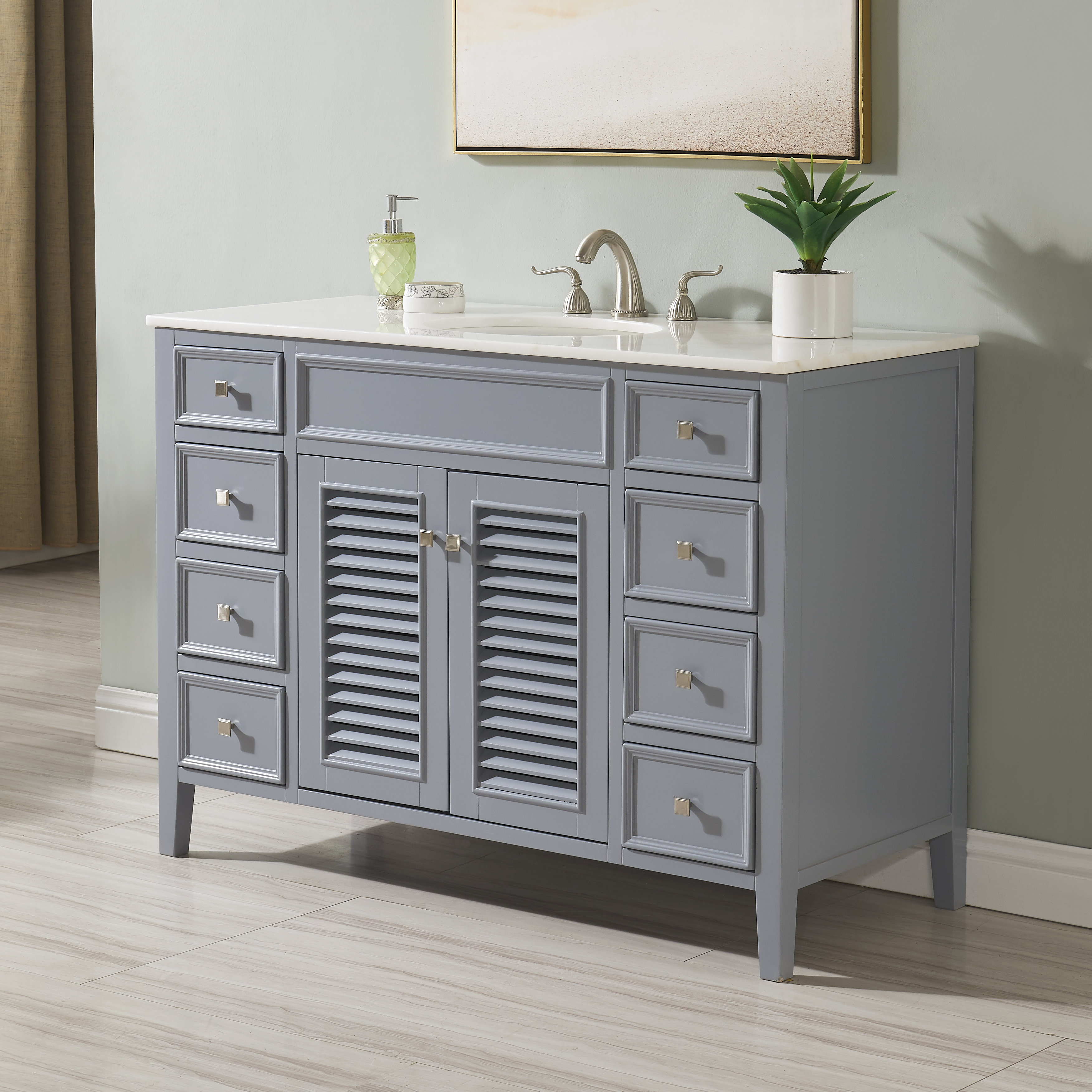 Wayfair | 48 Inch Bathroom Vanities